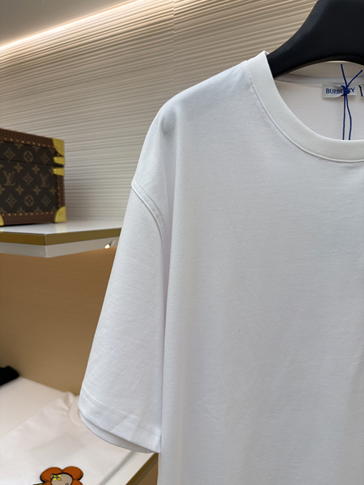 バーバリーコピー ポケット付きチェック柄半袖Tシャツ