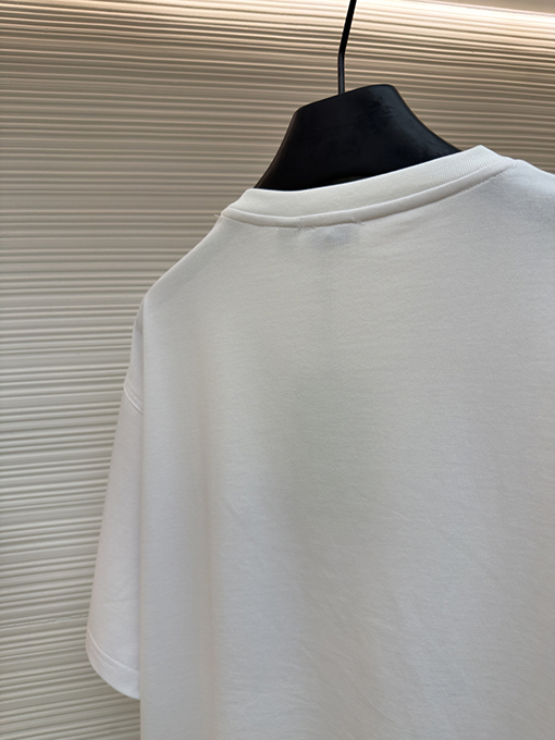 バーバリーコピー ポケット付きチェック柄半袖Tシャツ