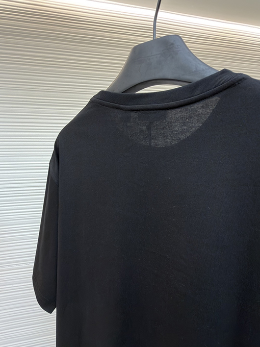 バーバリーコピー ポケット付きチェック柄半袖Tシャツ