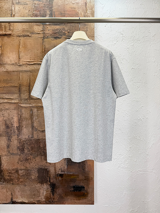 ロエベ Loewe 180周年記念限定アップリケ刺繍入り半袖Tシャツ