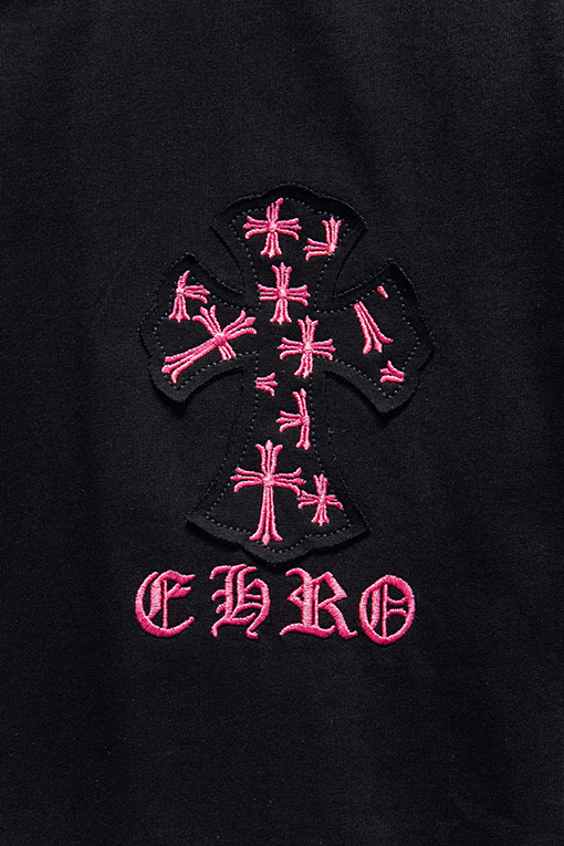 クロムハーツンコピー 刺繍入り半袖Tシャツ