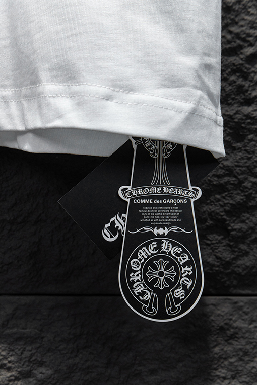 クロムハーツンコピー 刺繍入り半袖Tシャツ