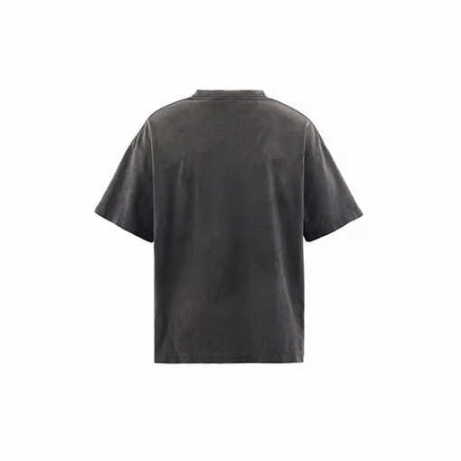 セントマイケルコピー Saint Michael MX6 レトロな漫画柄の半袖Tシャツ