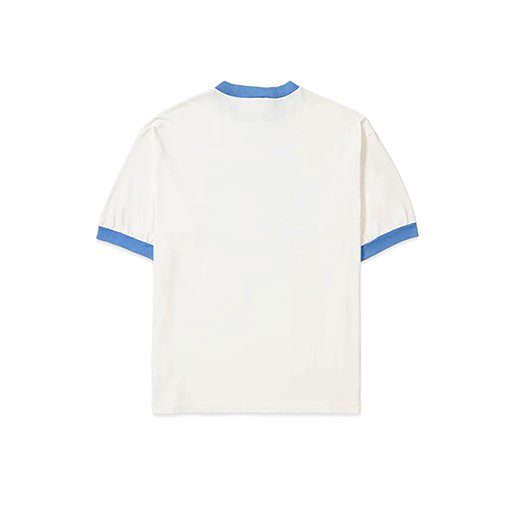 セントマイケル I got the Life Boys of Saint カラーブロックデザインの半袖Tシャツ