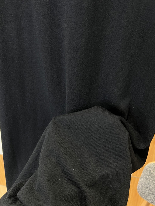 セリーヌ 刺繍入りカラーブロック襟付きニット半袖ポロシャツ