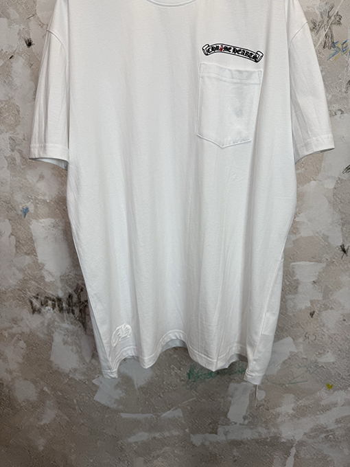 クロムハーツコピー ローリングストーンズ ニューヨーク限定 タン半袖Tシャツ