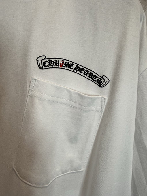 クロムハーツコピー ローリングストーンズ ニューヨーク限定 タン半袖Tシャツ