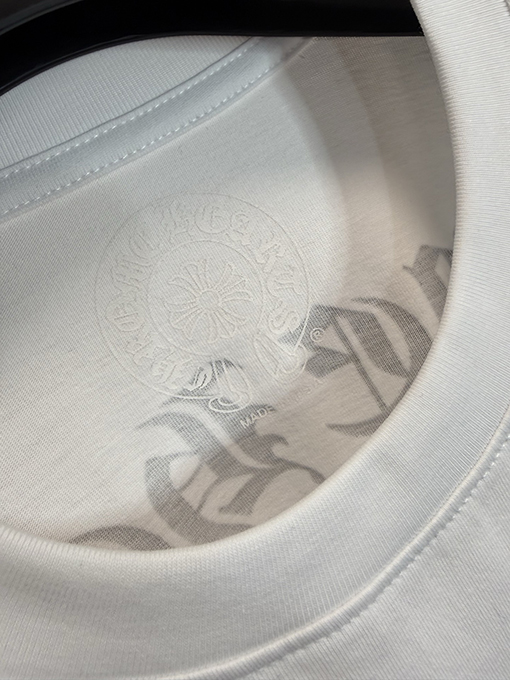 クロムハーツコピー ローリングストーンズ ニューヨーク限定 タン半袖Tシャツ