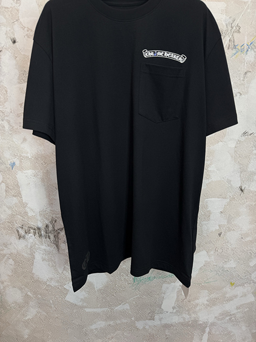 クロムハーツコピー ローリングストーンズ ニューヨーク限定 タン半袖Tシャツ