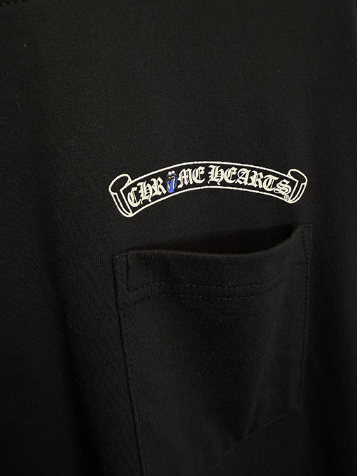 クロムハーツコピー ローリングストーンズ ニューヨーク限定 タン半袖Tシャツ