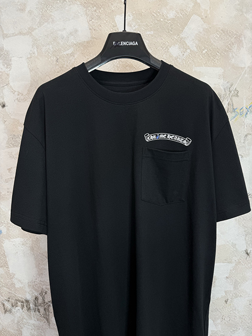 クロムハーツコピー ローリングストーンズ ニューヨーク限定 タン半袖Tシャツ
