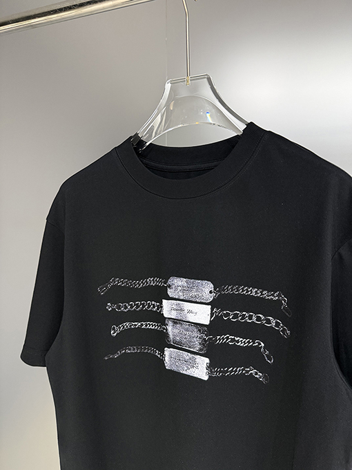 アレキサンダーワン ブレスレット柄半袖Tシャツ