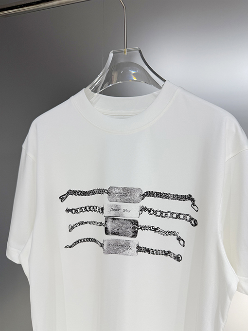 アレキサンダーワン ブレスレット柄半袖Tシャツ