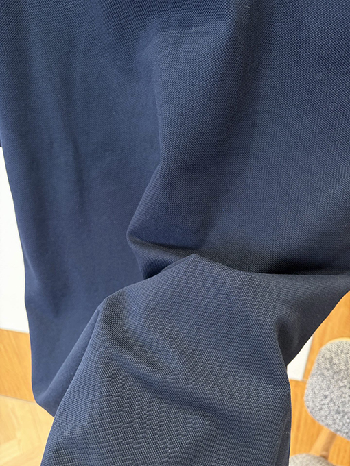 フェンディ クラシックな刺繍入り襟付き半袖ポロシャツ