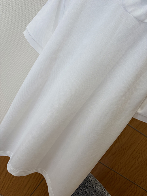 フェンディ クラシックな刺繍入り襟付き半袖ポロシャツ