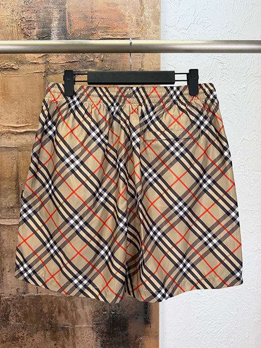 バーバリースーパーコピー クラシックのチェック柄ショートパンツ