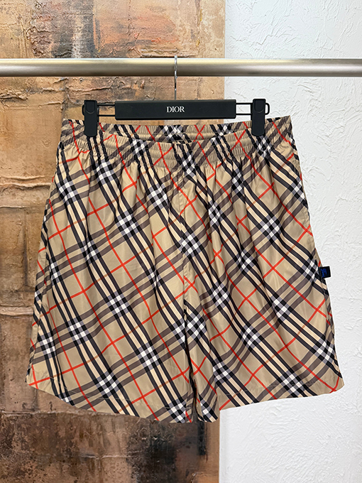 バーバリースーパーコピー クラシックのチェック柄ショートパンツ