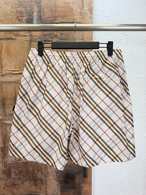 バーバリースーパーコピー クラシックのチェック柄ショートパンツ