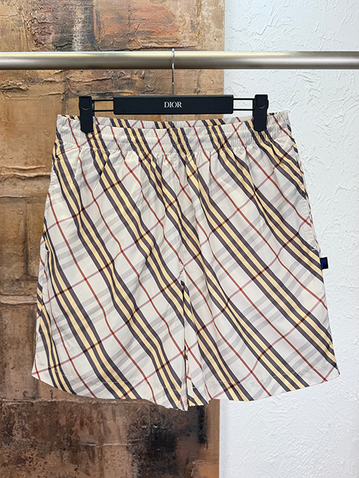 バーバリースーパーコピー クラシックのチェック柄ショートパンツ