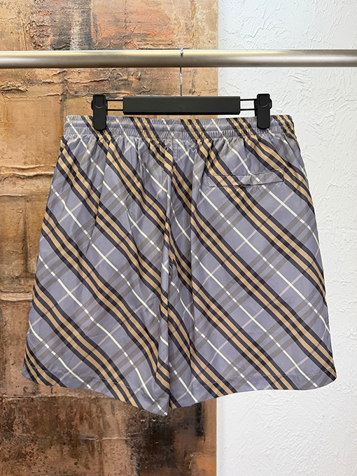 バーバリースーパーコピー クラシックのチェック柄ショートパンツ