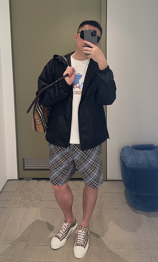 バーバリースーパーコピー クラシックのチェック柄ショートパンツ