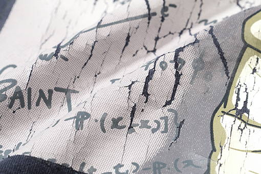 セントマイケルコピー pluto プルートコラボレーション レトロダメージ半袖Tシャツ