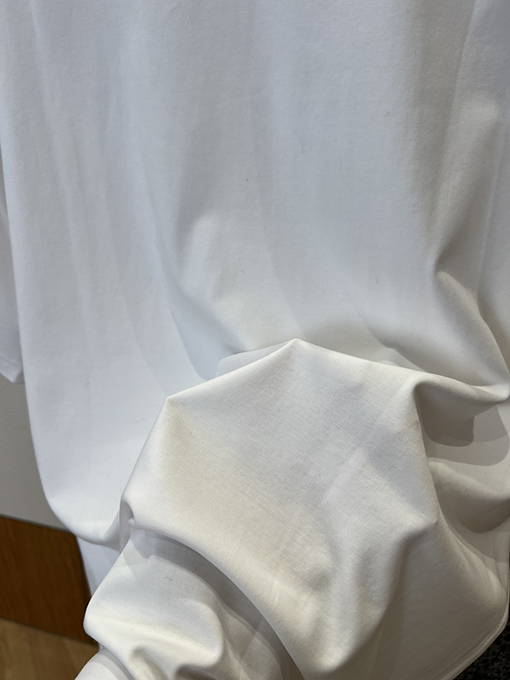 エルメス 全面プリントのクルーネック半袖Tシャツ