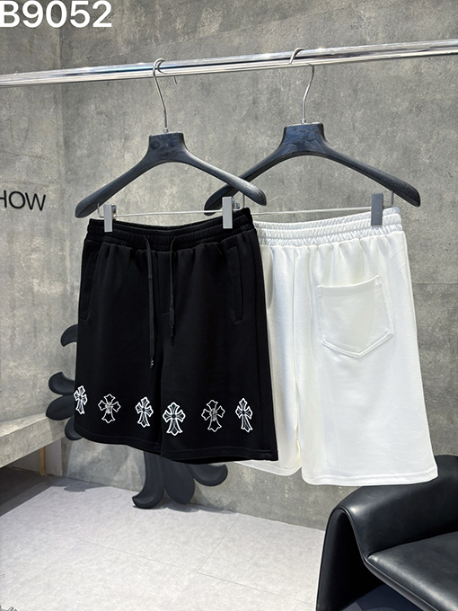 クロムハーツ ニットのグラデーションショートパンツ