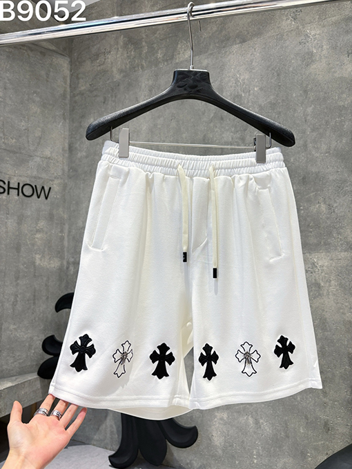 クロムハーツ ニットのグラデーションショートパンツ