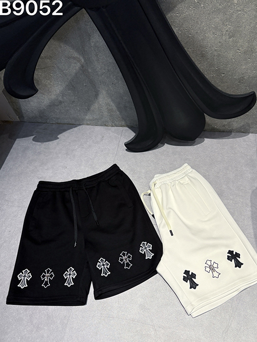 クロムハーツ ニットのグラデーションショートパンツ