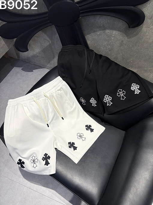 クロムハーツ ニットのグラデーションショートパンツ