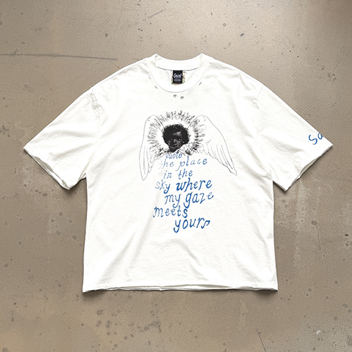 セントマイケル コラボレーション「ガーディアンエンジェル」半袖Tシャツ