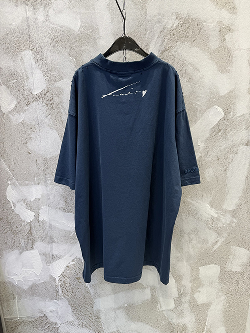 バレンシアガ スーパーコピーアンバサダーコラボレーションシリーズ シグネチャーエディション イタスタイル半袖Tシャツ