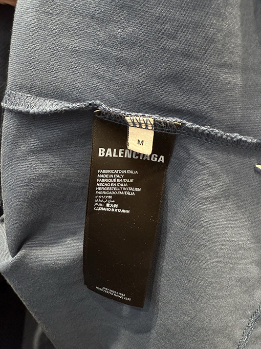 バレンシアガ スーパーコピーアンバサダーコラボレーションシリーズ シグネチャーエディション イタスタイル半袖Tシャツ