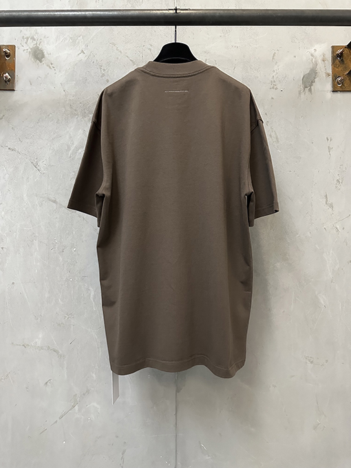 マルタン マルジェラ レトロロゴプリントの半袖Tシャツ