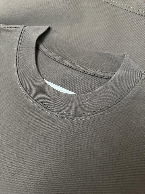 マルタン マルジェラ レトロロゴプリントの半袖Tシャツ