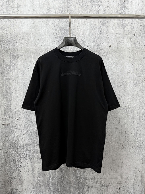 クロムハーツコピー パッチワーククロスバキュームショー半袖Tシャツ