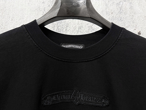 クロムハーツコピー パッチワーククロスバキュームショー半袖Tシャツ