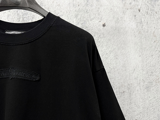 クロムハーツコピー パッチワーククロスバキュームショー半袖Tシャツ