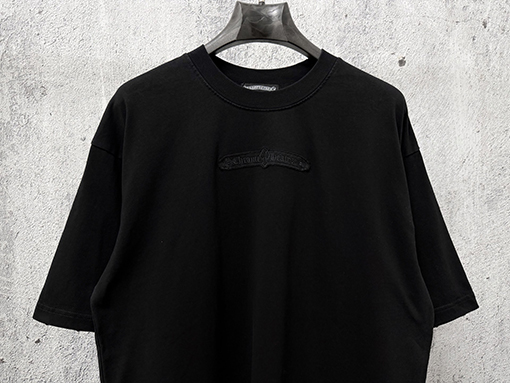 クロムハーツコピー パッチワーククロスバキュームショー半袖Tシャツ