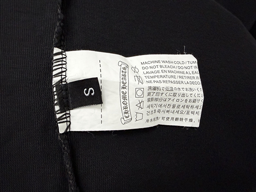 クロムハーツコピー パッチワーククロスバキュームショー半袖Tシャツ