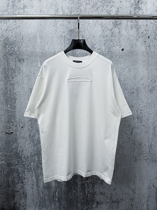 クロムハーツコピー パッチワーククロスバキュームショー半袖Tシャツ