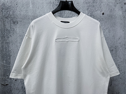クロムハーツコピー パッチワーククロスバキュームショー半袖Tシャツ