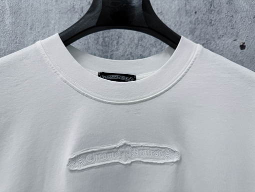 クロムハーツコピー パッチワーククロスバキュームショー半袖Tシャツ
