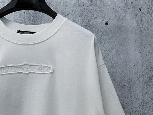 クロムハーツコピー パッチワーククロスバキュームショー半袖Tシャツ