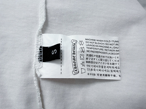 クロムハーツコピー パッチワーククロスバキュームショー半袖Tシャツ