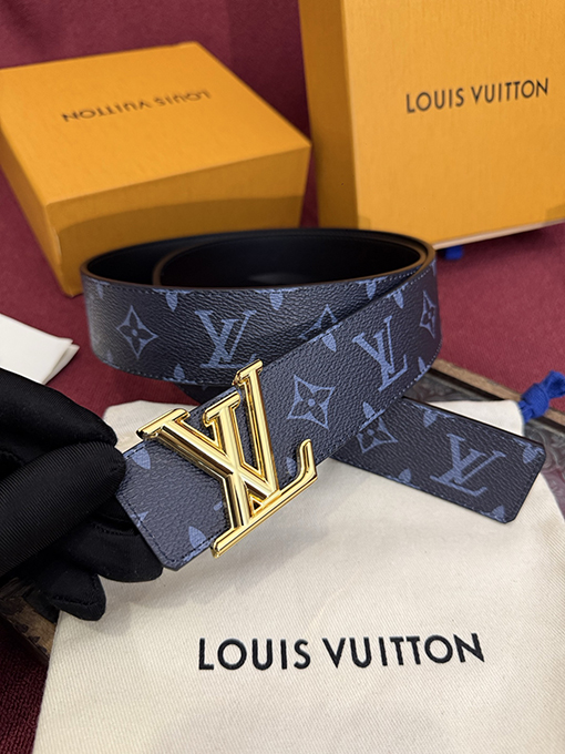 ルイヴィトン LV Initiales Monogram クラシック両面ベルト