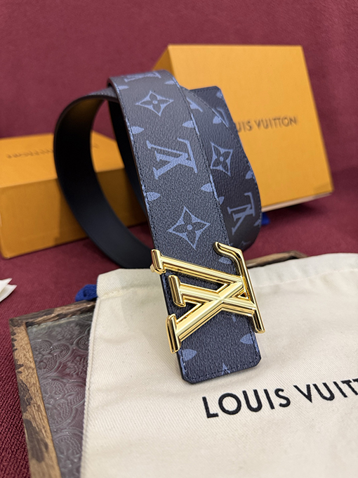 ルイヴィトン LV Initiales Monogram クラシック両面ベルト