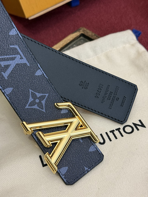 ルイヴィトン LV Initiales Monogram クラシック両面ベルト