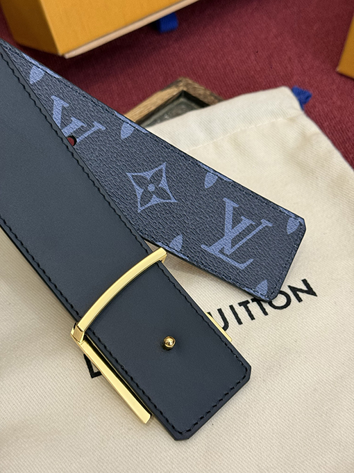ルイヴィトン LV Initiales Monogram クラシック両面ベルト